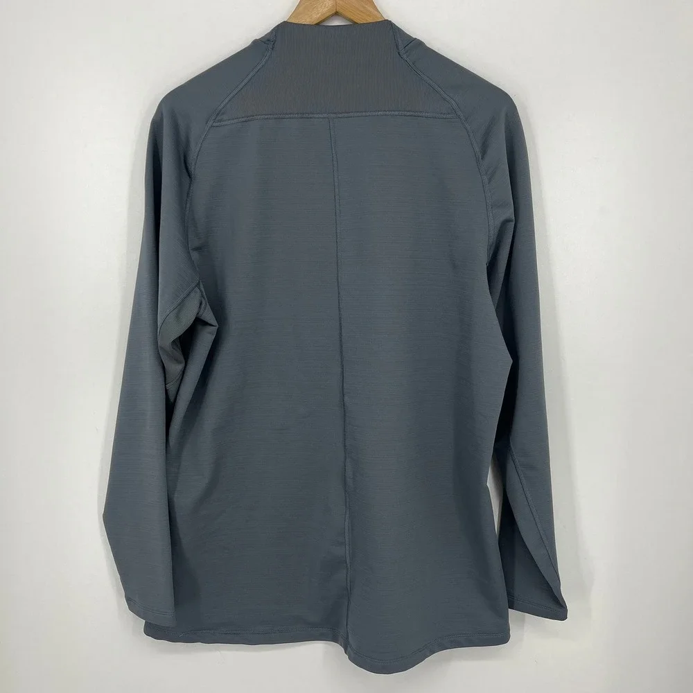 Nike Pro Cal Golden Bears Mens XL Gray Dri-FIT Mock Neck Training Top Berkeley